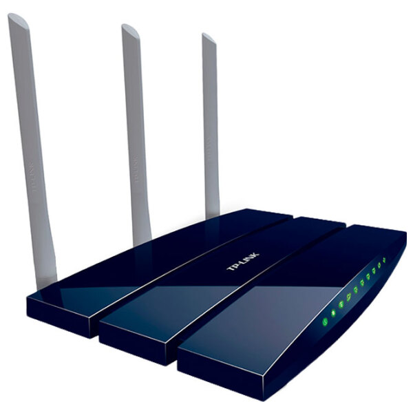 Wi-Fi Router TP-Link TL-WR1043ND Black Versiune Wi-Fi: 802.11 n photo 2