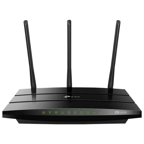 Wi-Fi Router TP-Link Archer C1200 Black Versiune Wi-Fi: 802.11 ac photo 1