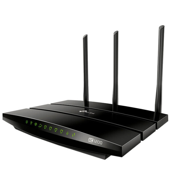 Wi-Fi Router TP-Link Archer C1200 Black Versiune Wi-Fi: 802.11 ac photo 2