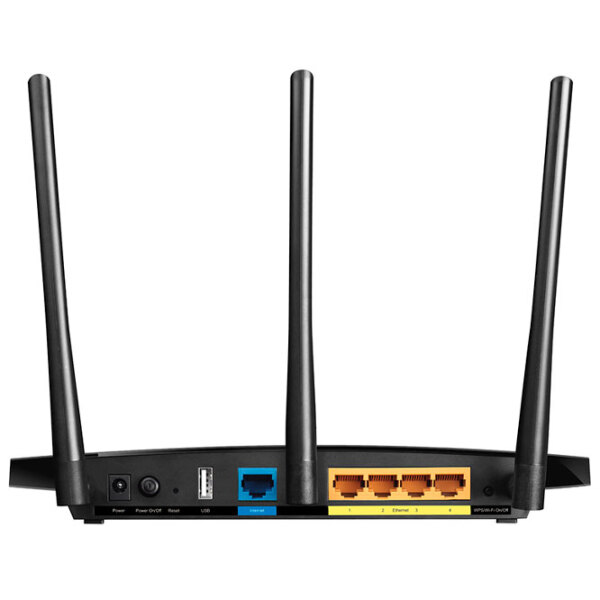 Wi-Fi Router TP-Link Archer C1200 Black Versiune Wi-Fi: 802.11 ac photo 3