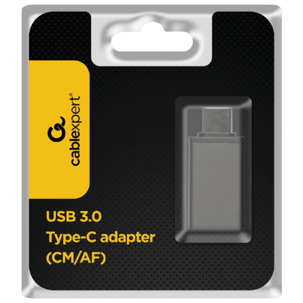Adapter Cablexpert A-USB3-CMAF-01 Black  photo 3