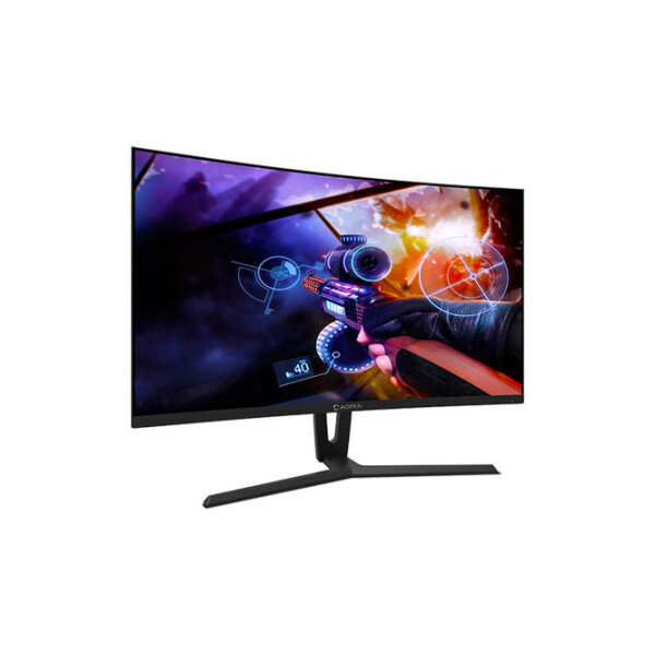 Monitor AOPEN 27HC1RP Black 27" Full HD VA WLED photo 2