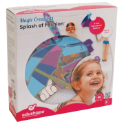 Jucărie interactivă Noriel Edushape - Set pentru băiță Fashion 547023 Multicolor 3+