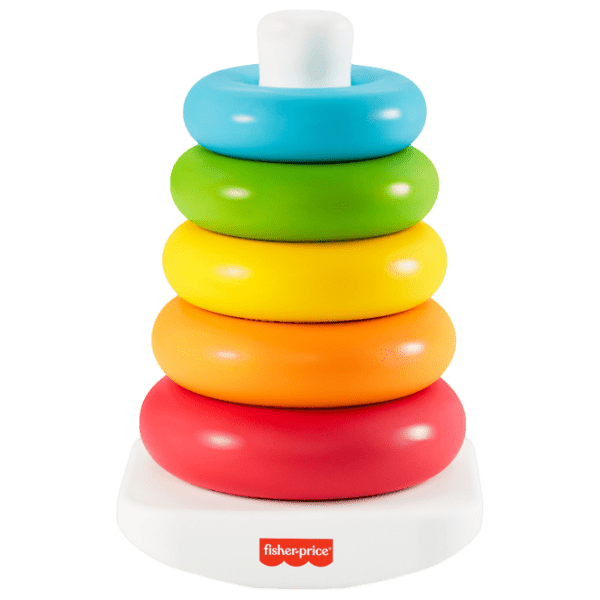 Интерактивная игрушка Mattel ЭКО Пирамида GRF09 FP Разноцветный 0.6+ photo 1