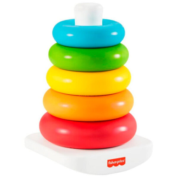Интерактивная игрушка Mattel ЭКО Пирамида GRF09 FP Разноцветный 0.6+ photo 2