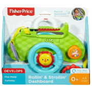 Интерактивная игрушка Mattel Учимся кататься DYW53 FP Разноцветный 0+