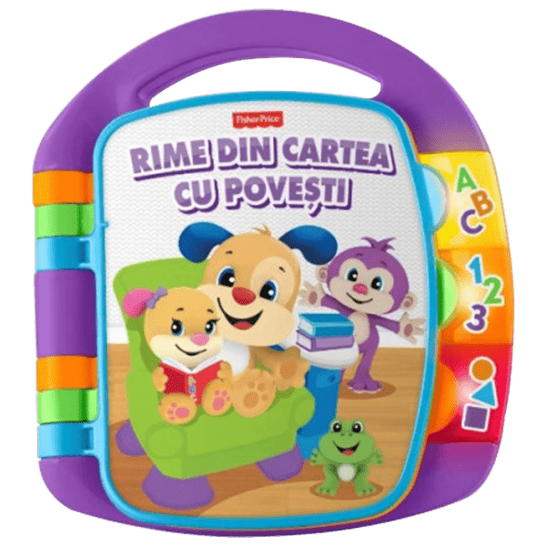 Интерактивная игрушка Mattel Книжка со стишками (рум) DKJ99 Разноцветный 0.6+ photo 1