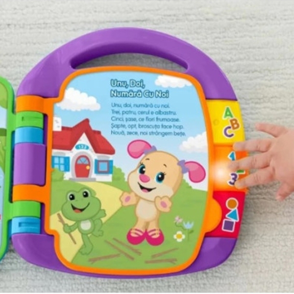 Интерактивная игрушка Mattel Книжка со стишками (рум) DKJ99 Разноцветный 0.6+ photo 2