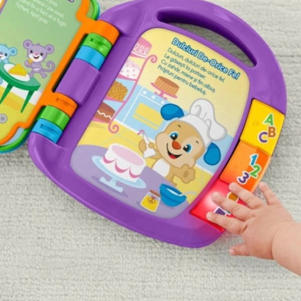 Интерактивная игрушка Mattel Книжка со стишками (рум) DKJ99 Разноцветный 0.6+ photo 3