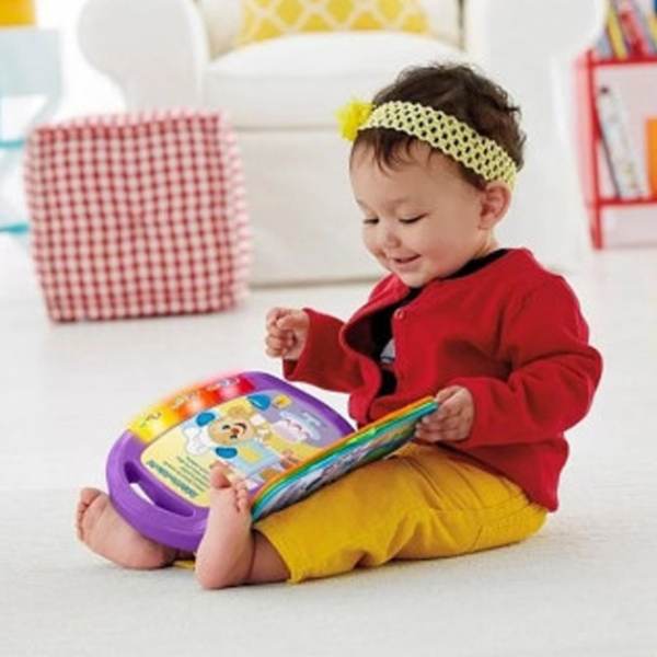 Интерактивная игрушка Mattel Книжка со стишками (рум) DKJ99 Разноцветный 0.6+ photo 4