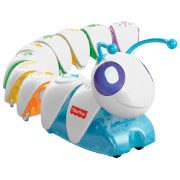 Интерактивная игрушка Mattel Музыкальная Гусеница DKT39 FP Разноцветный 0.6+