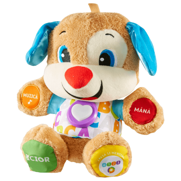 Мягкая игрушка Mattel Ученый Щенок FPN99 FP Разноцветный 0.6+ photo 1