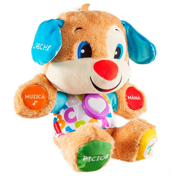 Мягкая игрушка Mattel Ученый Щенок FPN99 FP Разноцветный 0.6+ photo 2