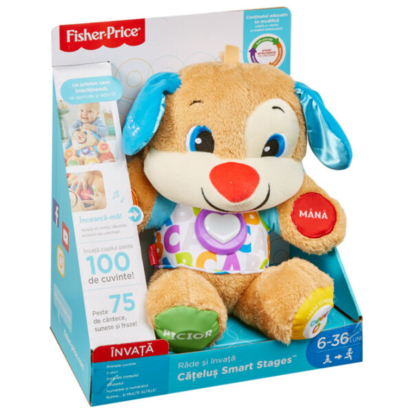 Мягкая игрушка Mattel Ученый Щенок FPN99 FP Разноцветный 0.6+ photo 3