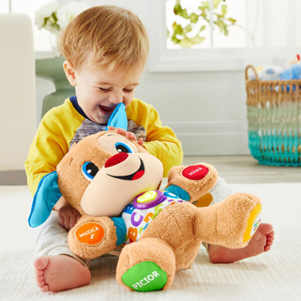 Мягкая игрушка Mattel Ученый Щенок FPN99 FP Разноцветный 0.6+ photo 5