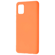 Husă pentru smartphone Samsung Galaxy A03s (Colorful) Peach Orange WAVE, TPU, Back