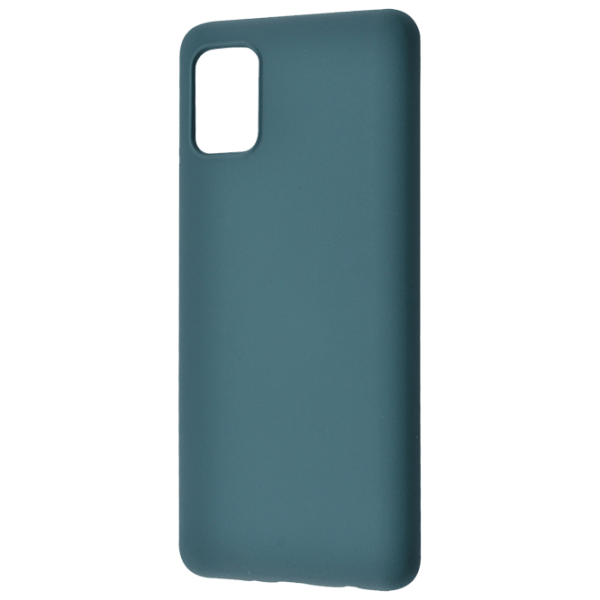 Husă pentru smartphone Samsung Galaxy A03s (Colorful) Forest Green WAVE, TPU, Back photo 1