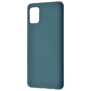 Husă pentru smartphone Samsung Galaxy A03s (Colorful) Forest Green WAVE, TPU, Back