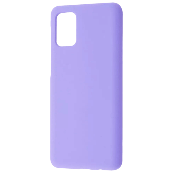 Husă pentru smartphone Samsung Galaxy A03s (Colorful) Light Purple WAVE, TPU, Back photo 1