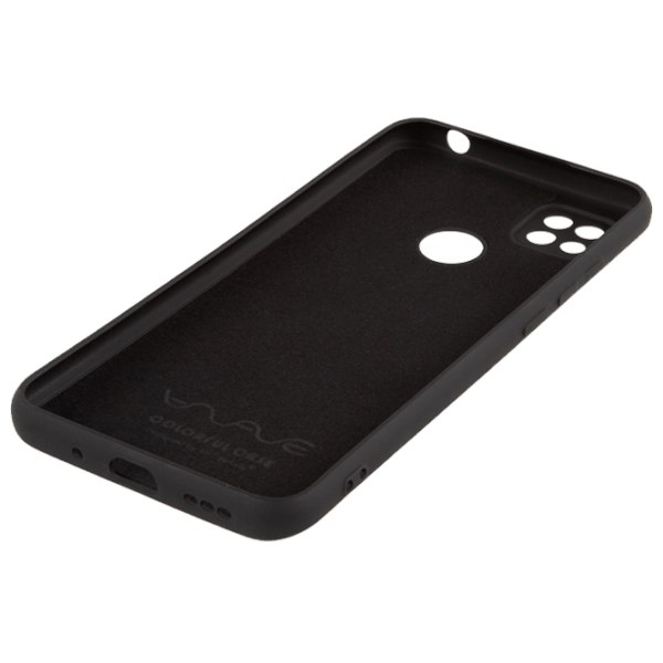 Чехол для смартфона Xiaomi Xiaomi Redmi 9C (Colorful) Черный WAVE, TPU, Back photo 4