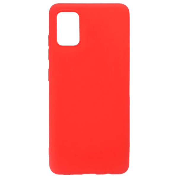 Husă pentru smartphone Samsung Galaxy A03s (Colorful) Red WAVE, TPU, Back photo 1