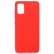 Чехол для смартфона Samsung Galaxy A03s (Colorful) Красный WAVE, TPU, Back
