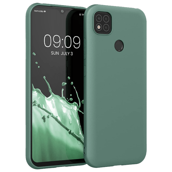 Чехол для смартфона Xiaomi Redmi 9C (Colorful) Forest Зелёный WAVE, TPU, Back photo 1