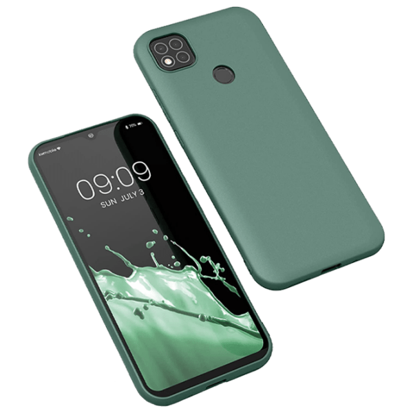 Чехол для смартфона Xiaomi Redmi 9C (Colorful) Forest Зелёный WAVE, TPU, Back photo 2