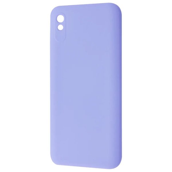 Husă pentru smartphone Xiaomi Redmi 9A (Colorful) Light Purple WAVE, TPU, Back photo 1