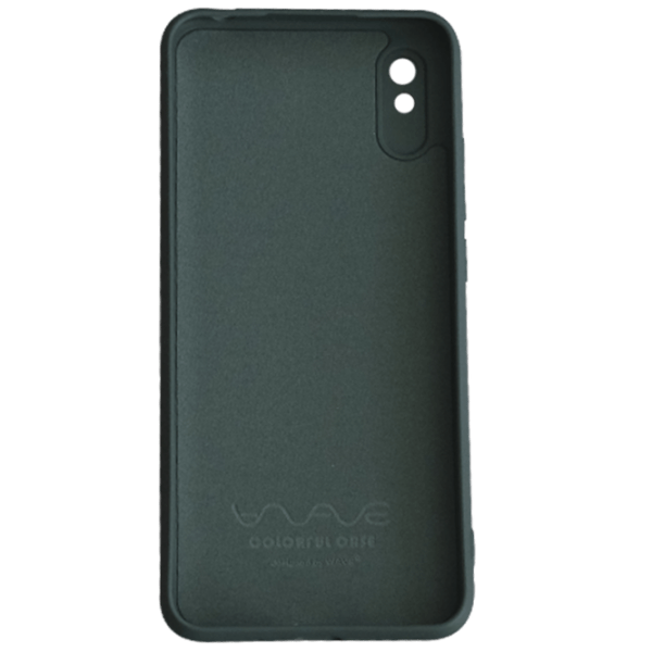 Husă pentru smartphone Xiaomi Redmi 9A (Colorful) Forest Green WAVE, TPU, Back photo 2