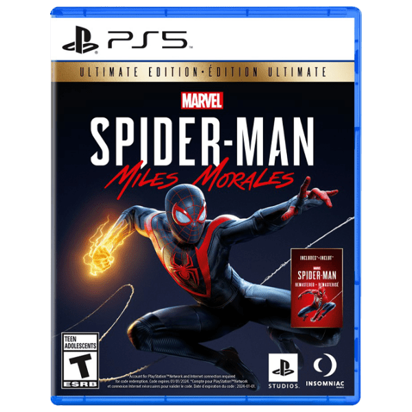 Marvel's Spider-Man Miles Morales Ultimate Edition PlayStation 5 Action / 16+ photo 1
