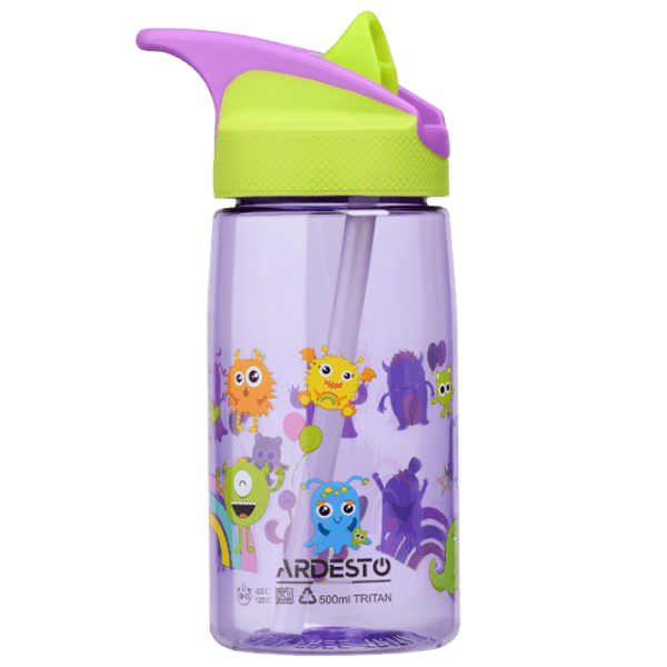Sticlă pentru apă Ardesto AR2201TM Purple 500 ml photo 2