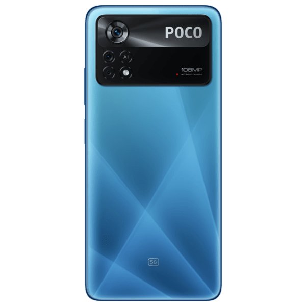 Poco X4 Pro 128 GB Blue 6.67" | 108 MP | 6 GB | Dual SIM photo 4