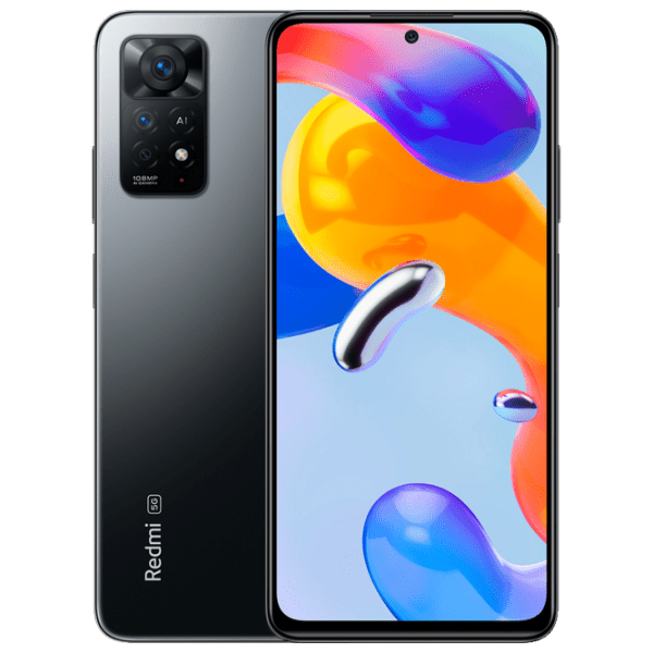 Xiaomi Redmi Note 11 Pro 5G 128 GB Gray 6.67" | 108 MP | 8 GB | Dual SIM photo 1