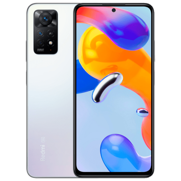 Xiaomi Redmi Note 11 Pro 5G 128 GB White 6.67" | 108 MP | 6 GB | Dual SIM photo 1