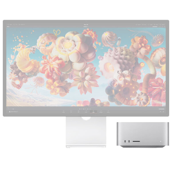 ミニPC Apple Mac Studio 2022 Comanda Mini PC Apple Mac Studio 2022 Silver M1 Max 32 GB RAM