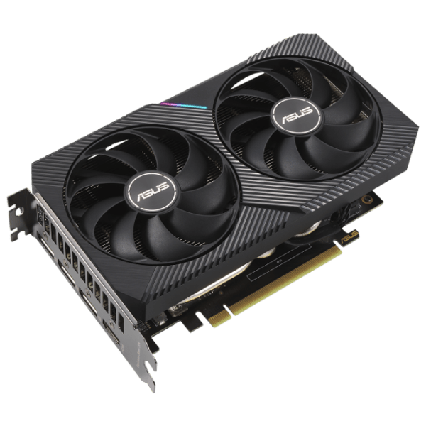 Видеокарта Asus GeForce RTX 3060 OC V2 12 ГБ  photo 2