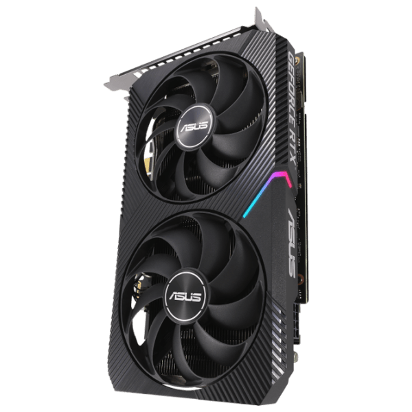 Видеокарта Asus GeForce RTX 3060 OC V2 12 ГБ  photo 5