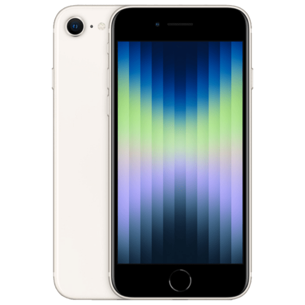 Apple iPhone SE 2022 64 ГБ Starlight 4.7" | 12 Мп | 4 ГБ | Single SIM photo 1