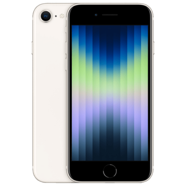 Apple iPhone SE 2022 128 GB Starlight 4.7" | 12 MP | 4 GB | Single SIM photo 1