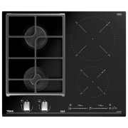 Plită încorporabilă combinată Teka JZC 64322 ABN BK Black