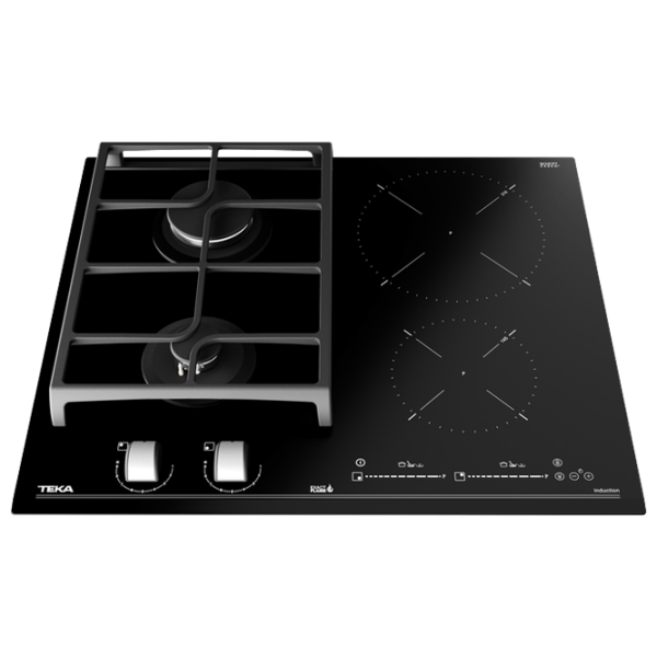 Plită încorporabilă combinată Teka JZC 64322 ABN BK Black photo 3