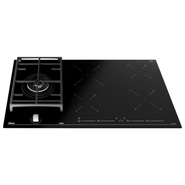 Индукционная варочная панель Teka JZC 95314 ABN BK Черный Стеклокерамика, 7200 Вт photo 3