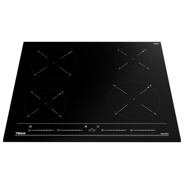 Plită încorporabilă cu inducție Teka IZC 64010 MSS BK Black Vitroceramică, 7200 W photo 3
