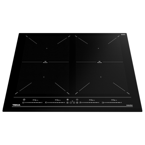 Plită încorporabilă cu inducție Teka IZF 64600 MSP BK Black Vitroceramică, 7200 W photo 3