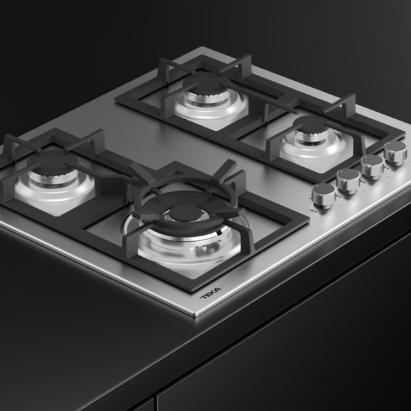 Газовая варочная панель Teka EFX 60.1 4G AI AL CI DR Нержавеющая сталь Нержавеющая сталь, Решетка: Чугунная photo 7