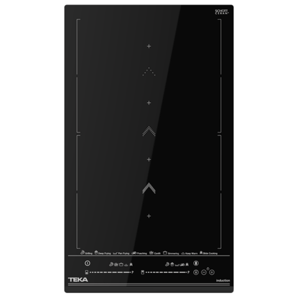 Plită încorporabilă cu inducție Teka IZS 34700 Black Vitroceramică, 3600 W photo 1