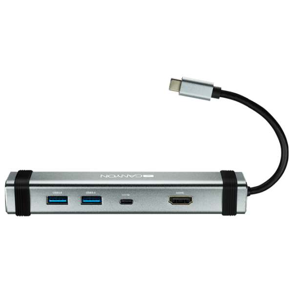 Адаптер Canyon DS-3 Серебристый USB Type-C photo 4