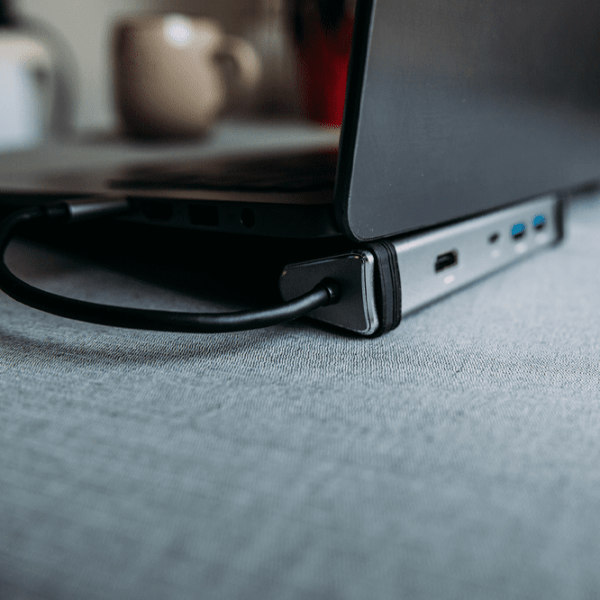 Адаптер Canyon DS-3 Серебристый USB Type-C photo 6