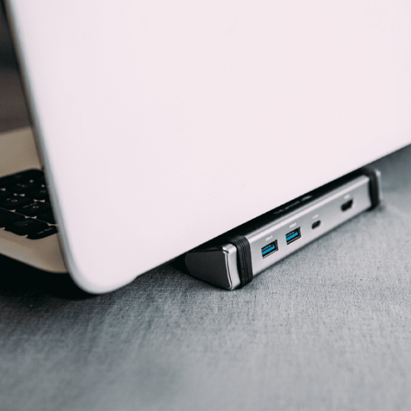 Адаптер Canyon DS-3 Серебристый USB Type-C photo 7